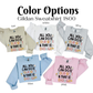 a group of sweaters that say all you can do is color options