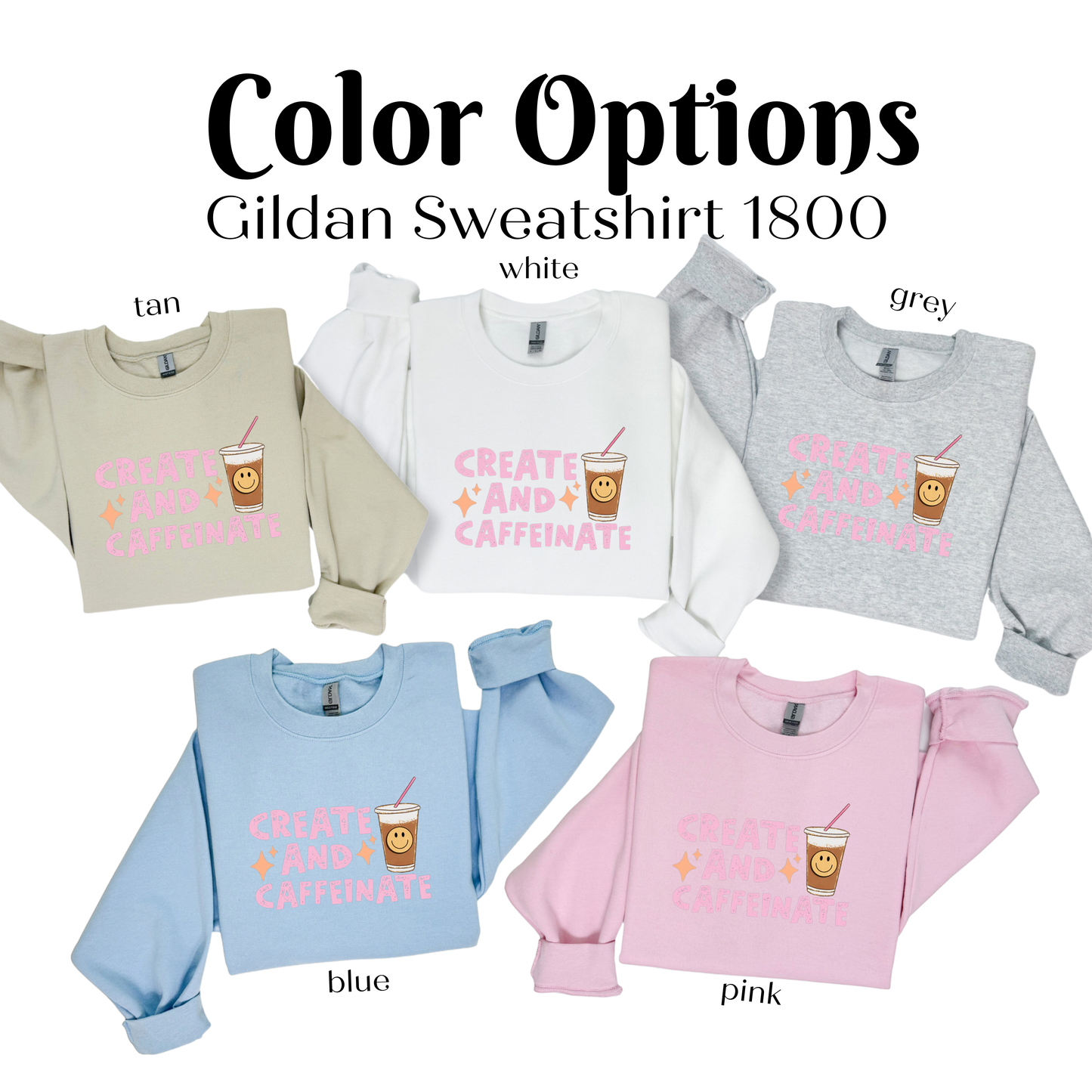 a group of sweaters with different sayings on them