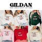 a collage of sweaters with the words gilan on them