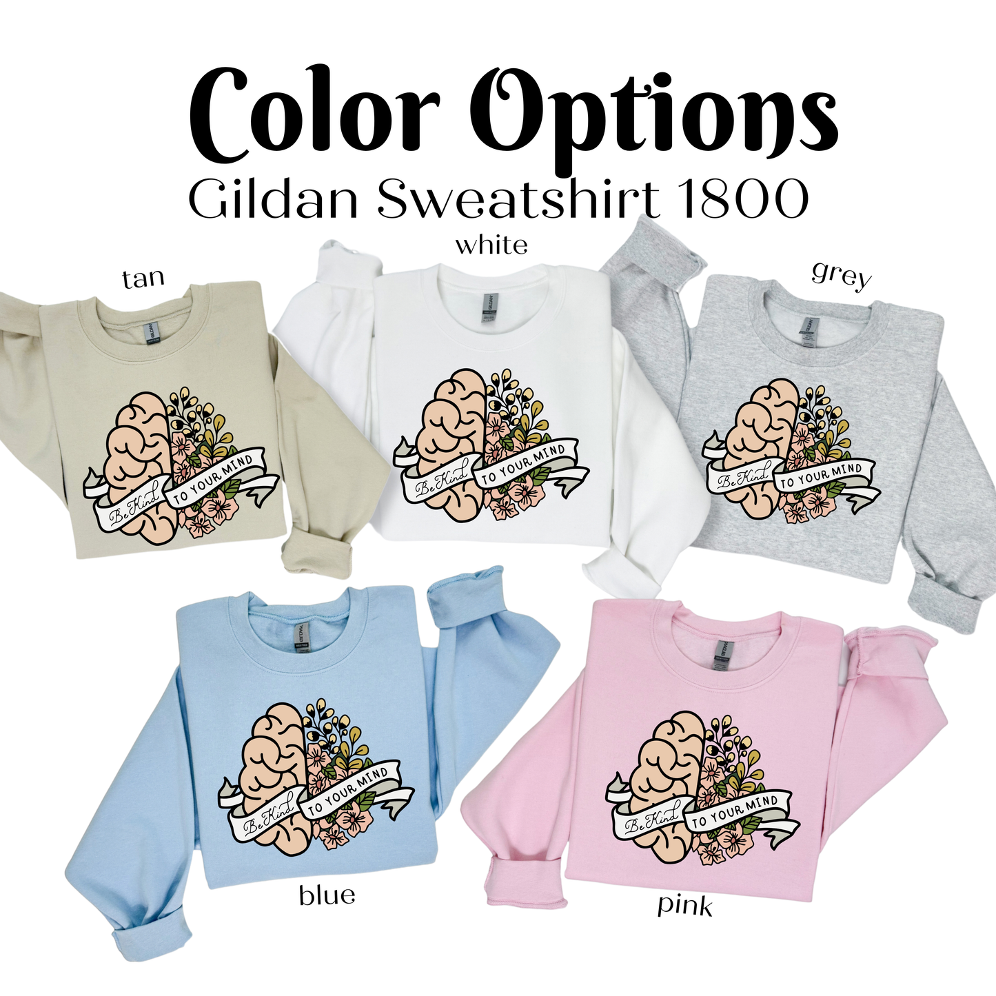 a group of sweaters with different designs on them