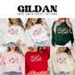 a group of women wearing sweaters with slogans on them