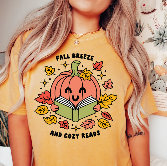 Fall Breeze and Cozy Reads