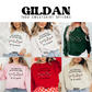 a collage of sweaters with the words gilan on them