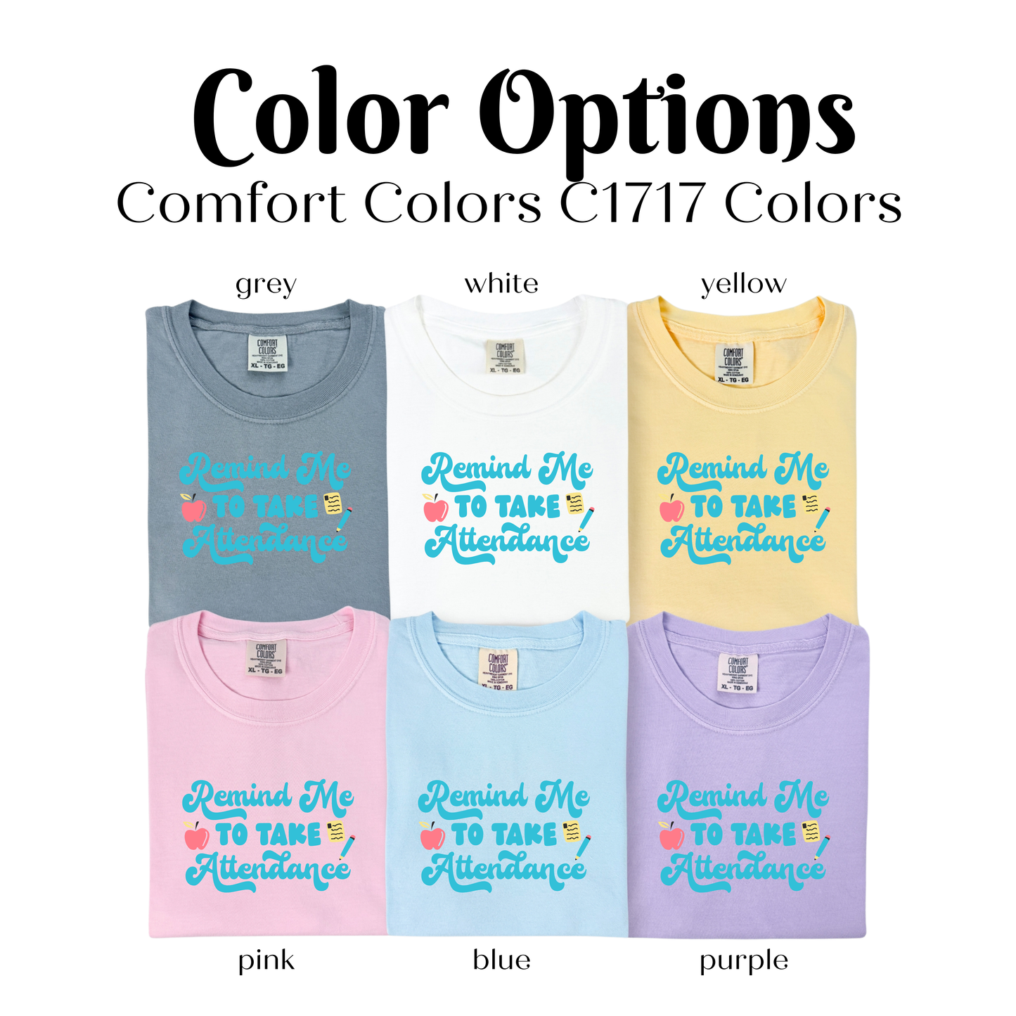 a group of t - shirts with different colors on them